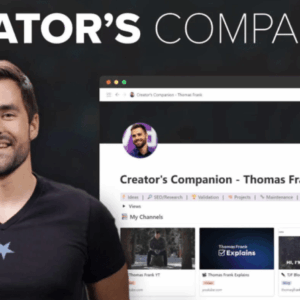 Thomas Frank – Creator’s Companion (Ultimate Brain Edition) Update 1 Download