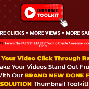 Thumbnail Toolkit – More Clicks = More Views = More Sales Free Download