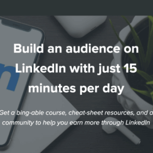 Tim Denning – LinkedIn Mastery Download