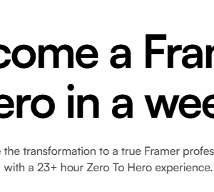 Tim Gabe – Framer Zero To Hero Download