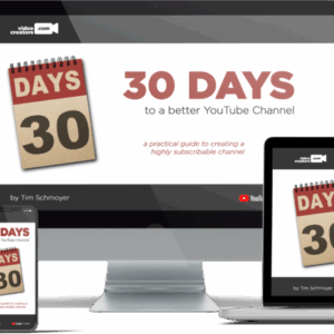 [SUPER HOT SHARE] Tim Schmoyer – 30 Days to A Better YouTube Channel Download