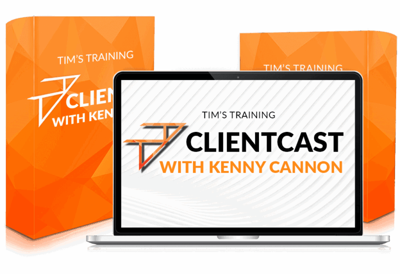 Tim’s Training – ClientCast + OTOs Free Download