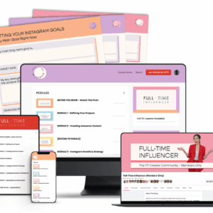 Tina Lee – Full-Time Influencer Download