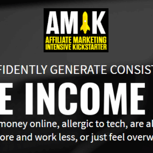 [SUPER HOT SHARE] Tiz Gambacorta – Amik Affiliate Marketing Intensive Kickstarter Download