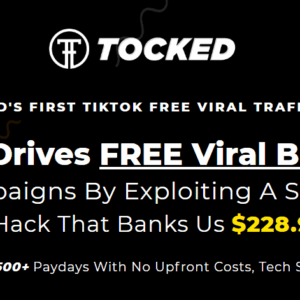 [GET] Tocked Live App – A Secret TikTok Algorithm Hack That Banks Us $228.90+ Daily Free Download