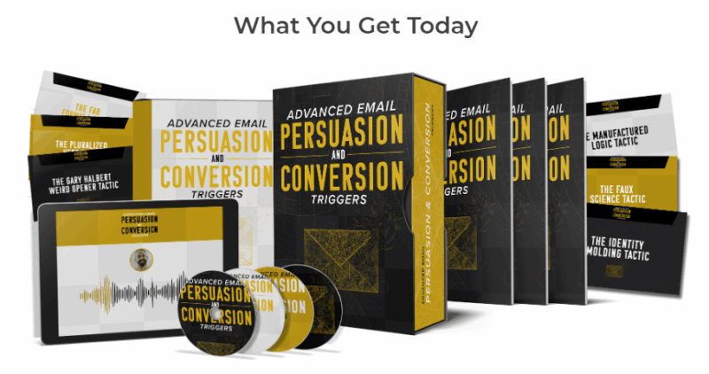 [SUPER HOT SHARE] Todd Brown – 24 ADVANCED Email Persuasion & Conversion Triggers Download