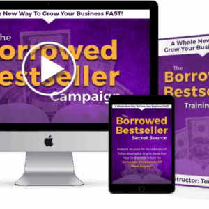 [SUPER HOT SHARE] Todd Brown – Borrowed Best Seller Download