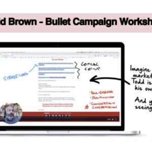 Todd Brown – Bullet Campaign Workshop Download