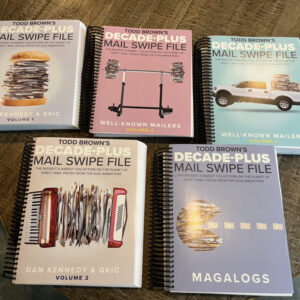 Todd Brown – Decade-Plus Mail Swipe File Download