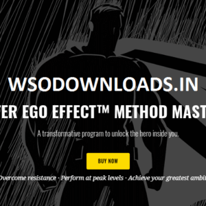 [SUPER HOT SHARE] Todd Herman – The Alter Ego Effect Method Masterclass Download