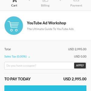 [SUPER HOT SHARE] Tom Breeze – YouTube Ads Workshop Download