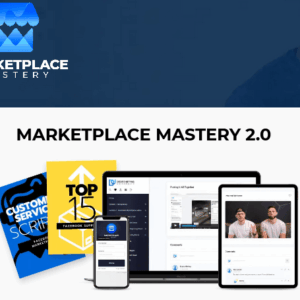 Tom Cormier – Marketplace Mastery 2.0 Download
