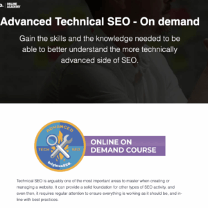 Tom Pool – Advanced Technical SEO – On demand Download