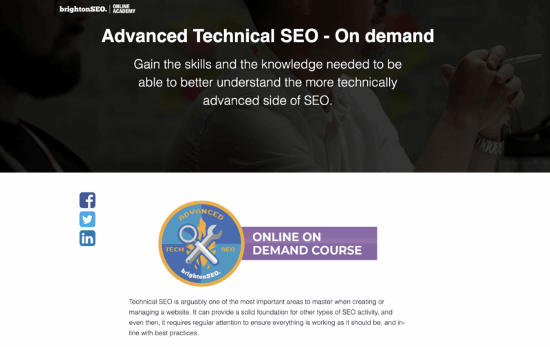 Tom Pool – Advanced Technical SEO – On demand Download