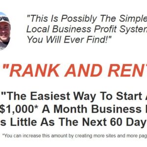[GET] Tony Newton – Rank And Rent Download