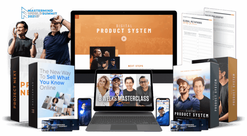 Tony Robbins & Dean Graziosi – Project Next Download