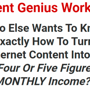 Tony Shepherd – Content Genius Workshop Free Download