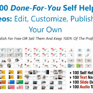 Tools for Motivation – 100 Self Help Video Lessons Free Download