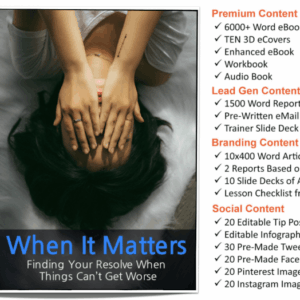 [GET] ToolsForMotivation – When It Matters Free Download