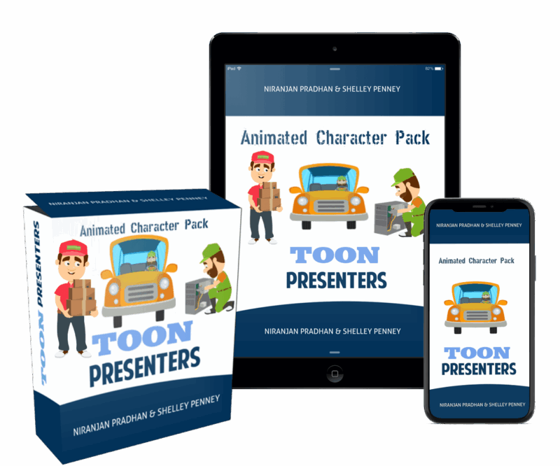 [GET] Toon Presenters + OTO’s + Bonuses Free Download
