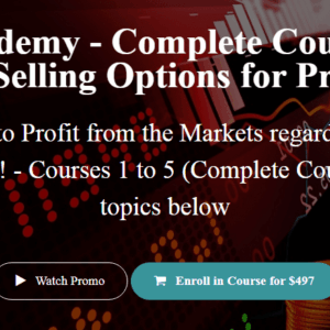 [SUPER HOT SHARE] Top Trader Academy – Complete Course (Lectures 1-6) – Selling Options for Profits Download