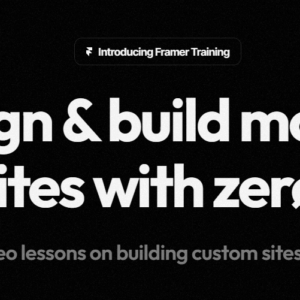 Traf – Framer Training Download