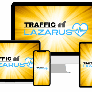 Traffic Lazarus + OTO’s – Launching 11 May 2021 Free Download