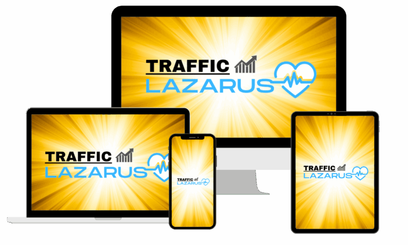 Traffic Lazarus + OTO’s – Launching 11 May 2021 Free Download