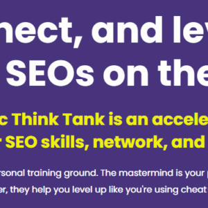 Traffic Think Tank Academy Courses Download