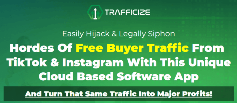 [SUPER HOT SHARE] Trafficize – Easily Hijack & Legally Siphon Download