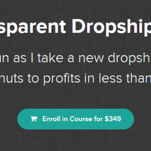 [SUPER HOT SHARE] Transparent Dropshipping 2019 Download