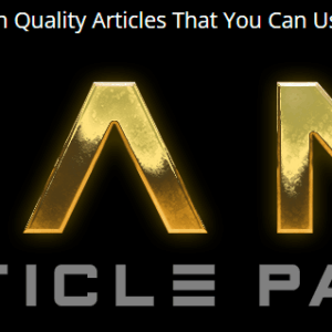 Trevor Carr – Giant Article Pack + OTO Free Download