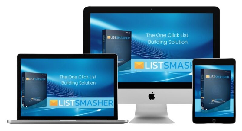 Trevor Carr – List Smasher + OTOs Free Download