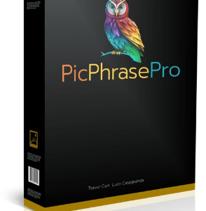 Trevor Carr – PicPhrase Pro + OTOs Free Download