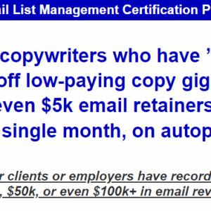 Troy Ericson – Email List Management Certification Download