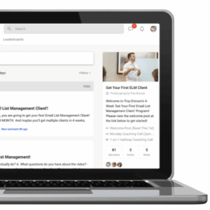 Troy Ericsson – Get Your First Email List Management Client Download