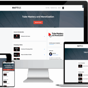 Matt Par – Tube Mastery and Monetization 2.0 (2021) – Make VIRAL VIDEOS and Make 7 Figures from EACH Channel Download