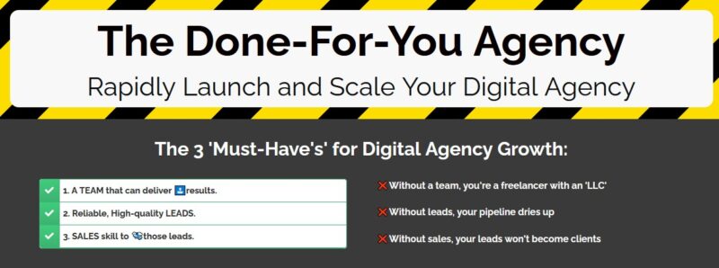 [SUPER HOT SHARE] Tyler Narducci – The Done For You Agency Download