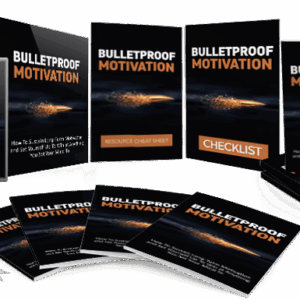 [GET] UNSTOPPABLE PLR – Bulletproof Motivation Download