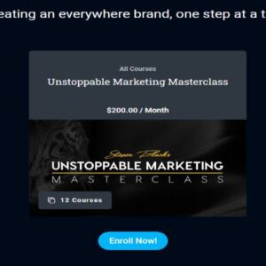 [SUPER HOT SHARE] Unstoppable Marketing Masterclass Download