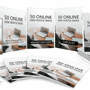 Unstoppable PLR – 50 Online Side Hustles Ideas Free Download