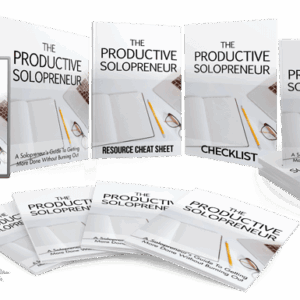 [GET] Unstoppable PLR – The Productive Solopreneur Free Download