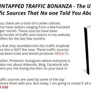 Untapped Traffic Bonanza (Volume 1) by Mark Ferguson
