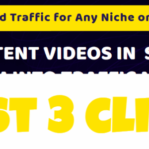 VIDChomper 2021 – Eat up Content Videos in Seconds, and Turn them into Traffic Machines Free Download