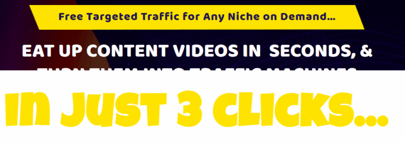 VIDChomper 2021 – Eat up Content Videos in Seconds, and Turn them into Traffic Machines Free Download