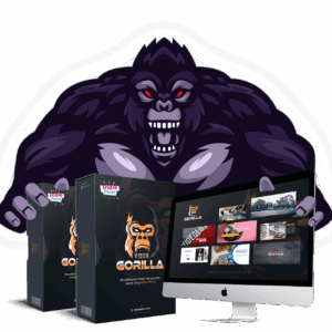 VIDEO GORILLA + OTO – Dynamic & Multipurpose Video Marketing Kit Free Download