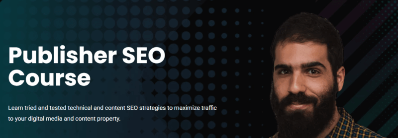 Vahe Arabian – Publisher SEO Course Download