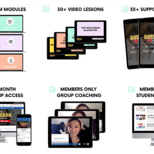 [SUPER HOT SHARE] Vanessa Lau – BOSSGRAM Academy Download
