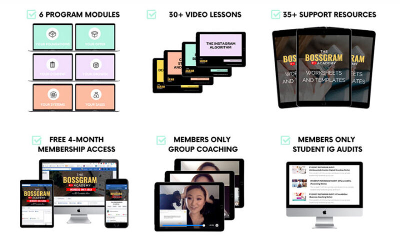 [SUPER HOT SHARE] Vanessa Lau – BOSSGRAM Academy Download