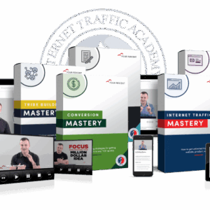 [SUPER HOT SHARE] Vick Strizheus – Internet Traffic Academy UP1 Download